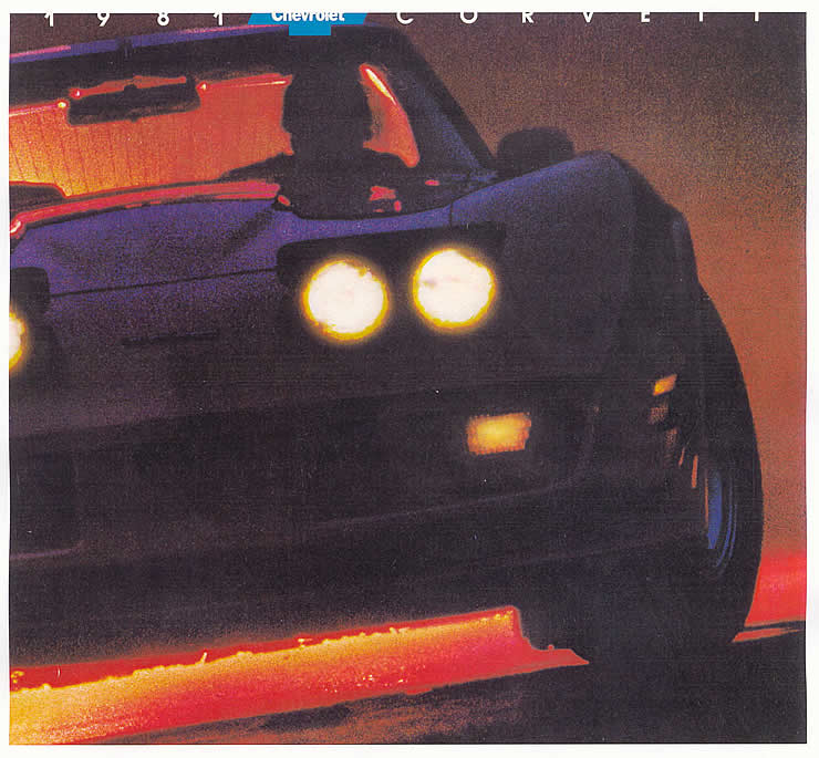 1981 Corvette Canadian Brochure